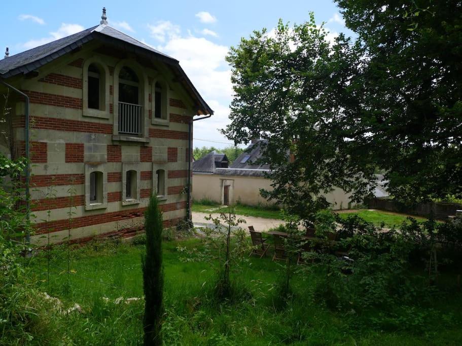 Magnifiques Ecuries Juste Renovees - Domaine De La Mulotiere Villa Langeais Luaran gambar